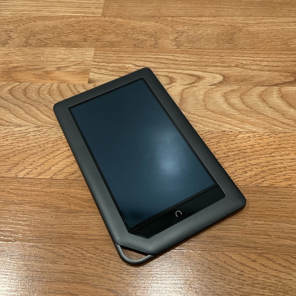 Black nook tablet